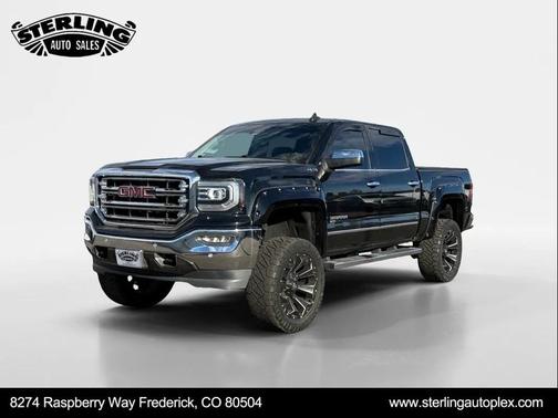 2018 GMC Sierra 1500 SLT