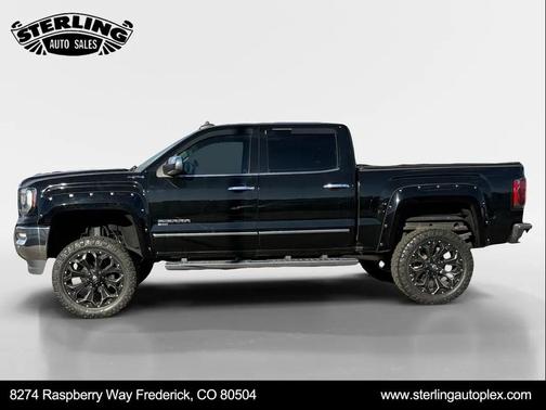 2018 GMC Sierra 1500 SLT