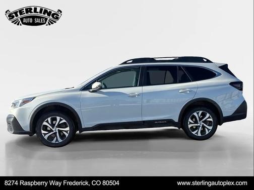 2021 Subaru Outback Limited XT