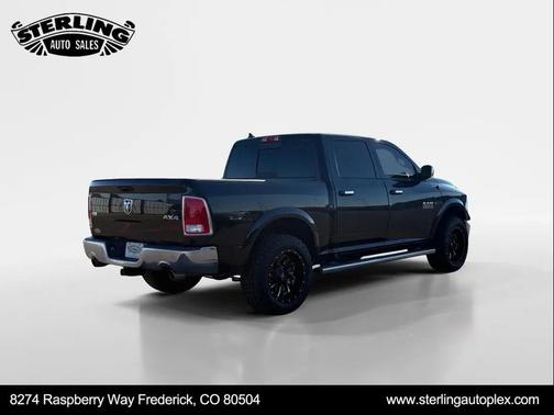 2018 RAM 1500 Laramie