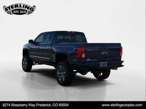 2018 Chevrolet Silverado 1500 LTZ