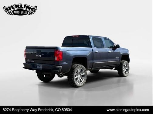 2018 Chevrolet Silverado 1500 LTZ