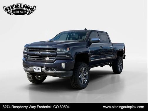 2018 Chevrolet Silverado 1500 LTZ