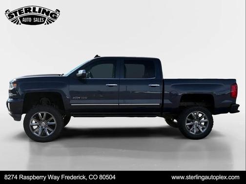 2018 Chevrolet Silverado 1500 LTZ