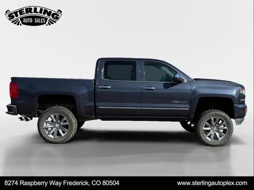 2018 Chevrolet Silverado 1500 LTZ