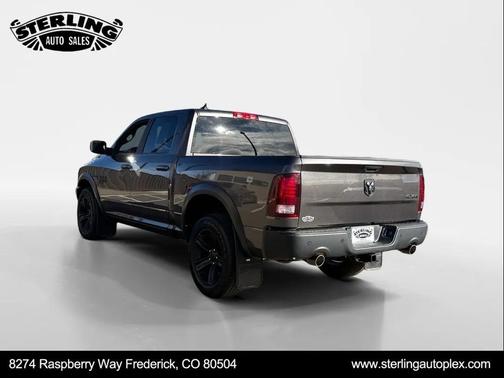 2022 RAM 1500 Classic SLT