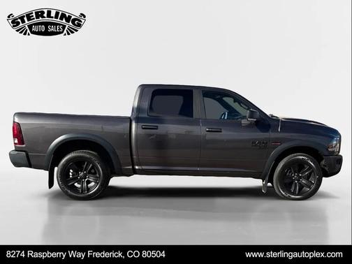 2022 RAM 1500 Classic SLT
