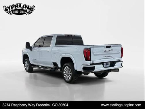 2020 GMC Sierra 2500 Denali