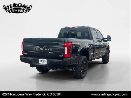 2021 Ford F-250 King Ranch