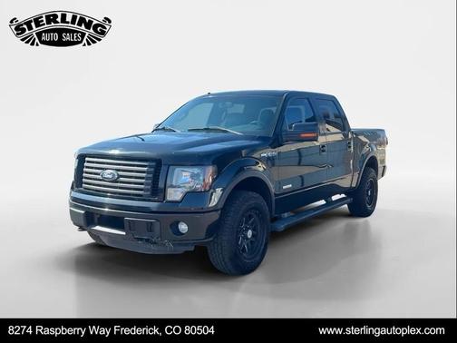 2012 Ford F-150 FX4
