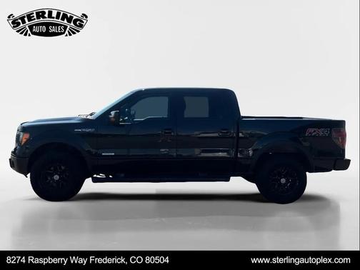 2012 Ford F-150 FX4