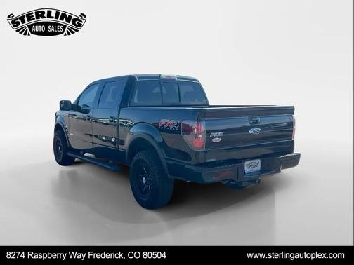 2012 Ford F-150 FX4