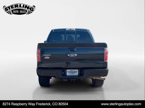 2012 Ford F-150 FX4