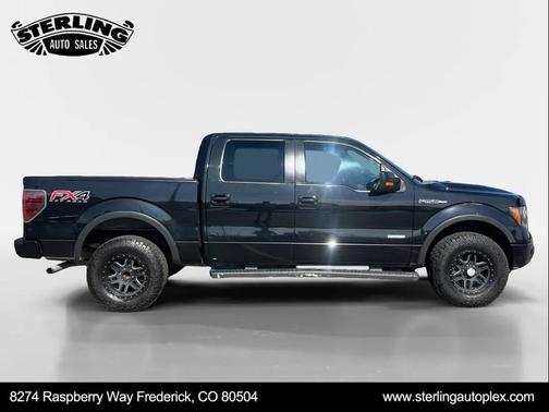2012 Ford F-150 FX4