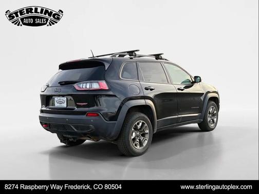 2019 Jeep Cherokee Trailhawk
