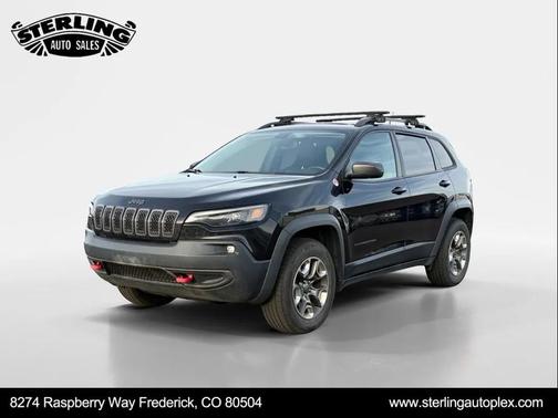 2019 Jeep Cherokee Trailhawk