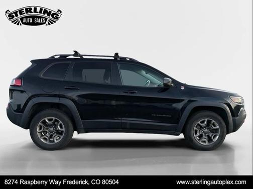 2019 Jeep Cherokee Trailhawk