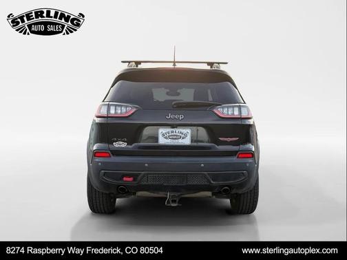 2019 Jeep Cherokee Trailhawk