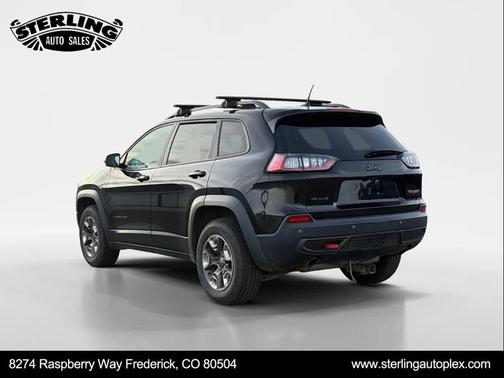 2019 Jeep Cherokee Trailhawk