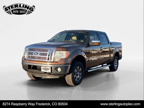 2011 Ford F-150 Lariat