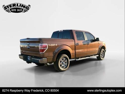 2011 Ford F-150 Lariat