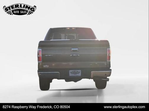 2011 Ford F-150 Lariat