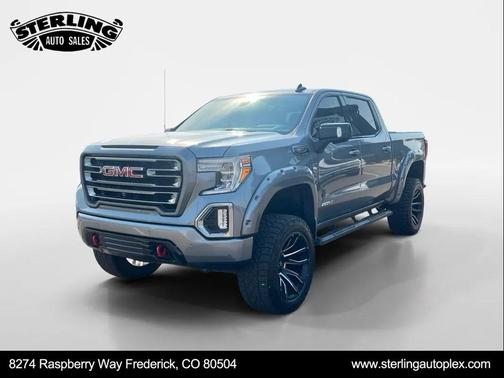2020 GMC Sierra 1500 AT4