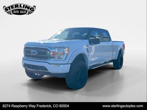 2022 Ford F-150 XLT