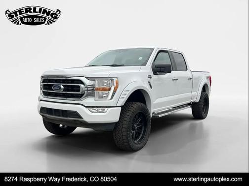 2022 Ford F-150 XLT
