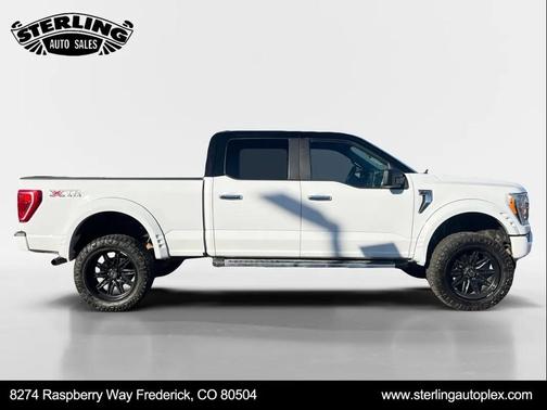 2022 Ford F-150 XLT