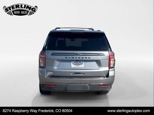 2022 Chevrolet Suburban 4WD Z71