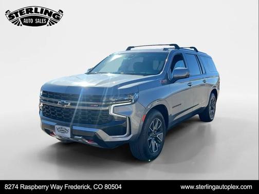 2022 Chevrolet Suburban 4WD Z71