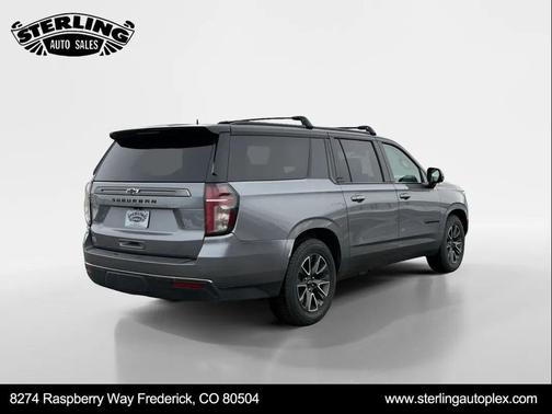 2022 Chevrolet Suburban 4WD Z71