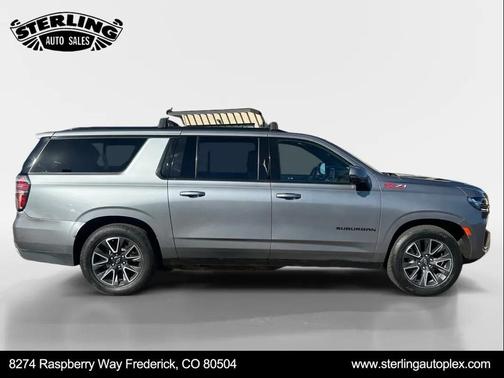 2022 Chevrolet Suburban 4WD Z71