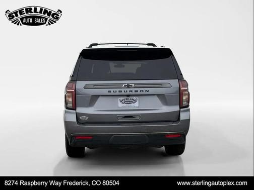 2022 Chevrolet Suburban 4WD Z71