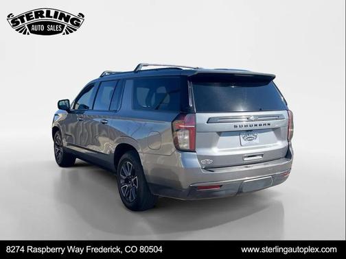 2022 Chevrolet Suburban 4WD Z71