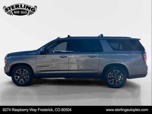 2022 Chevrolet Suburban 4WD Z71