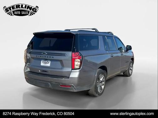 2022 Chevrolet Suburban 4WD Z71