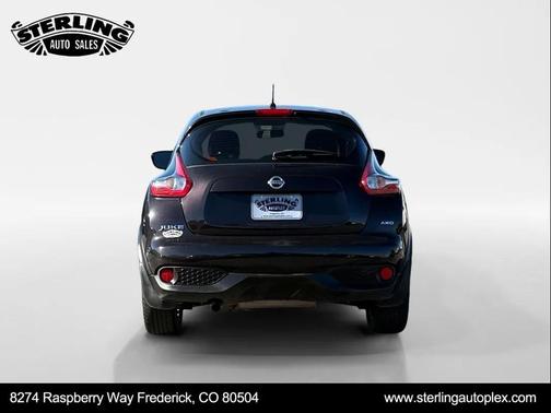 2015 Nissan Juke S