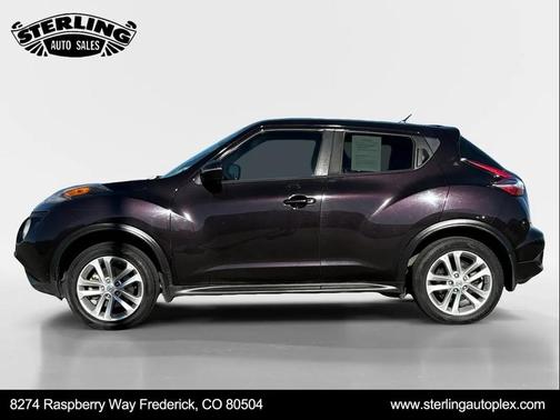 2015 Nissan Juke S