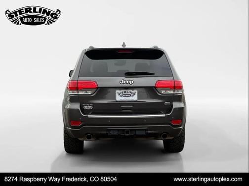 2021 Jeep Grand Cherokee Overland