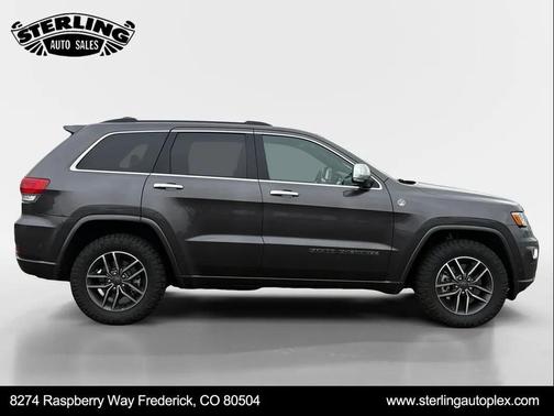 2021 Jeep Grand Cherokee Overland