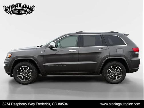 2021 Jeep Grand Cherokee Overland