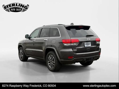 2021 Jeep Grand Cherokee Overland