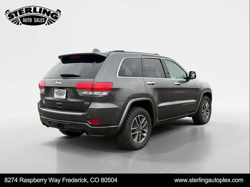 2021 Jeep Grand Cherokee Overland