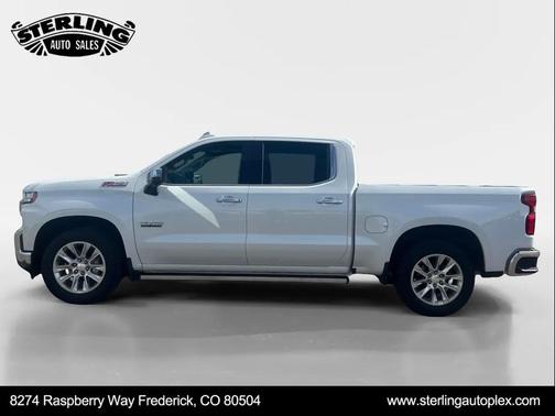 2020 Chevrolet Silverado 1500 LTZ