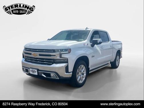2020 Chevrolet Silverado 1500 LTZ