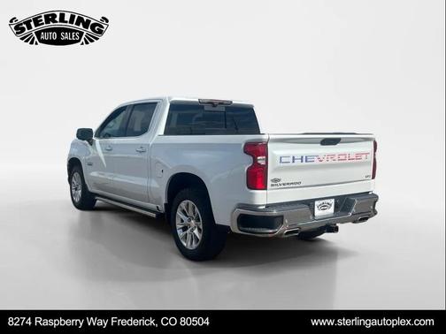 2020 Chevrolet Silverado 1500 LTZ