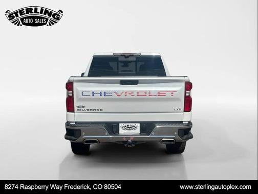 2020 Chevrolet Silverado 1500 LTZ