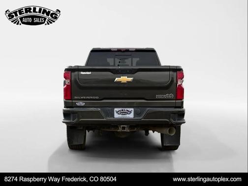 2023 Chevrolet Silverado 3500 High Country